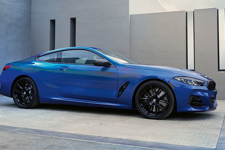 2025 BMW 8 Series M850i xDrive Coupe appearance