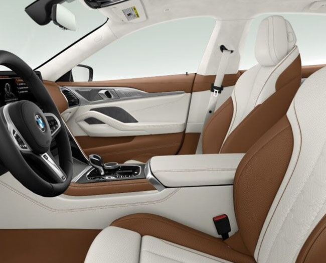 2025 BMW 8 Series M850i xDrive Gran Coupe comfort