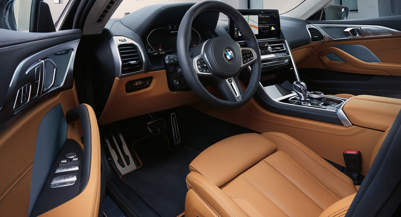 2025 BMW 8 Series Safety Main Img