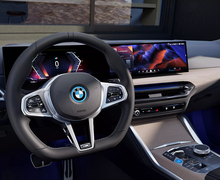 2025 BMW i Models i4 Gran Coupe comfort