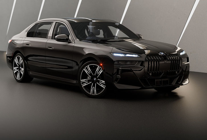 2025 BMW i Models i7 eDrive50 Sedan appearance