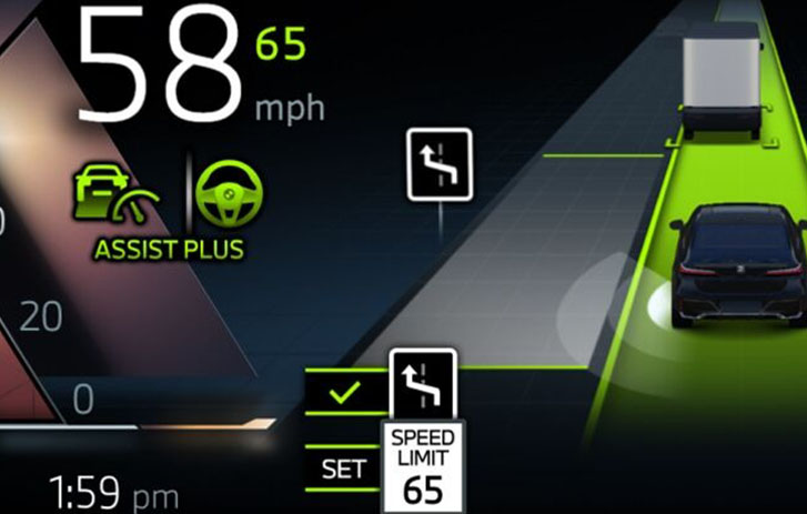 2025 BMW i Models i7 M70 Sedan safety