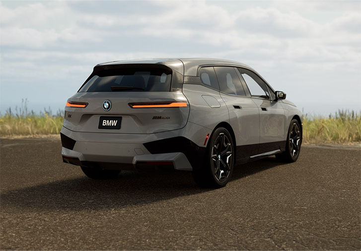 2025 BMW i Models iX M60 appearance