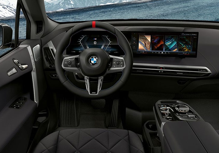 2025 BMW i Models iX M60 comfort