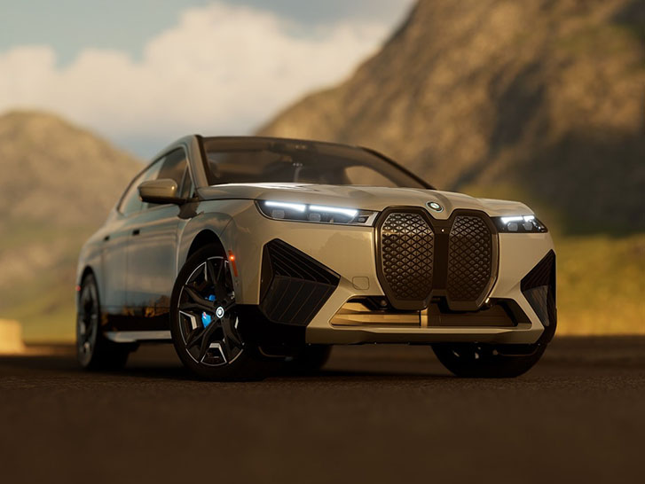 2025 BMW i Models iX xDrive50 appearance