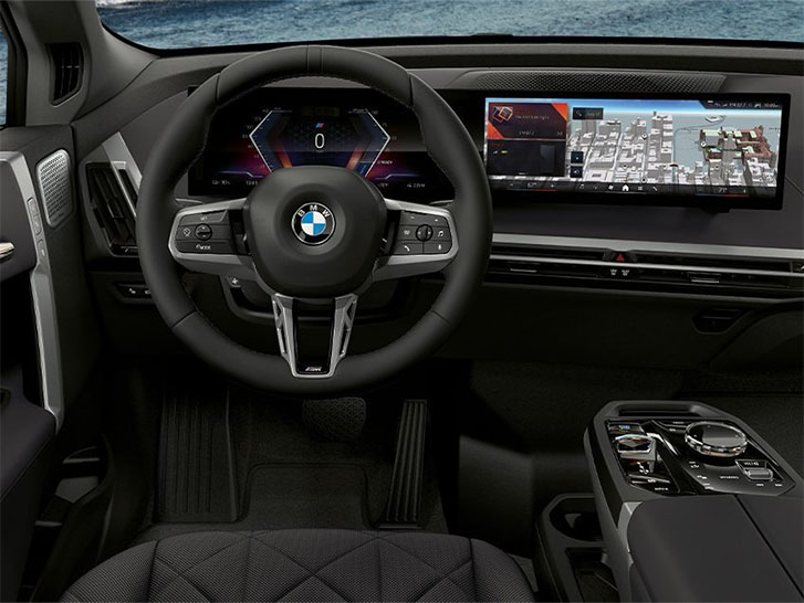 2025 BMW i Models iX xDrive50 comfort