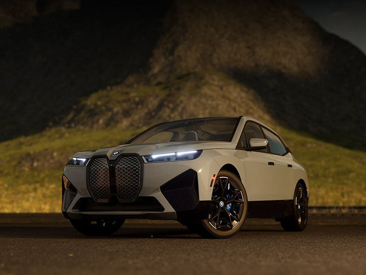 2025 BMW i Models iX xDrive50 performance