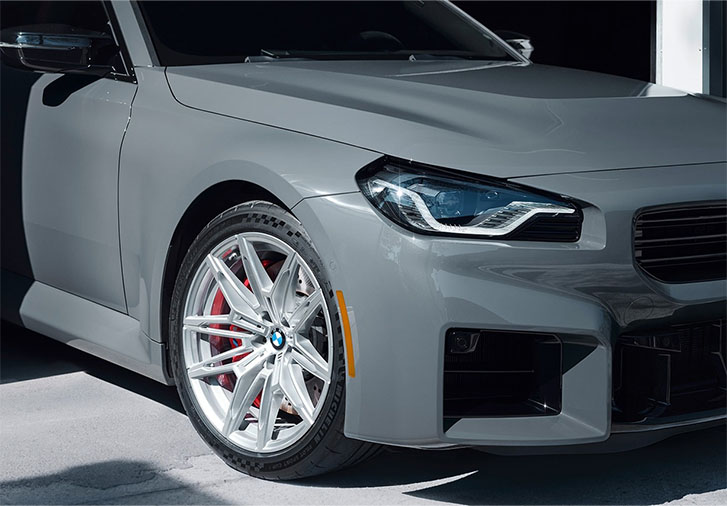 2025 BMW M Models M2 performance