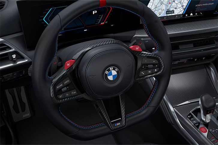 2025 BMW M Models M3 Sedan comfort