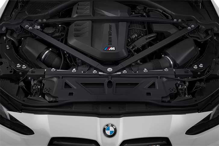 2025 BMW M Models M3 Sedan performance