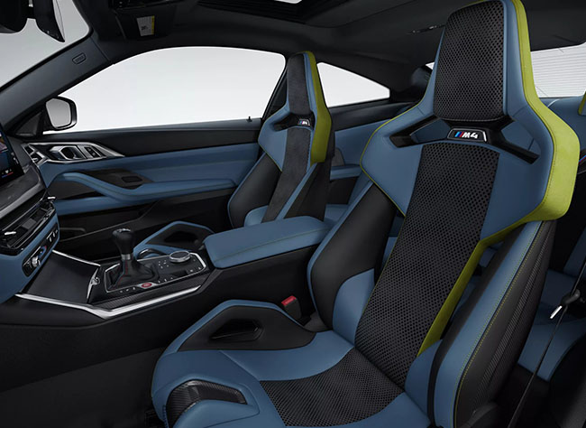 2025 BMW M Models M4 Coupe comfort