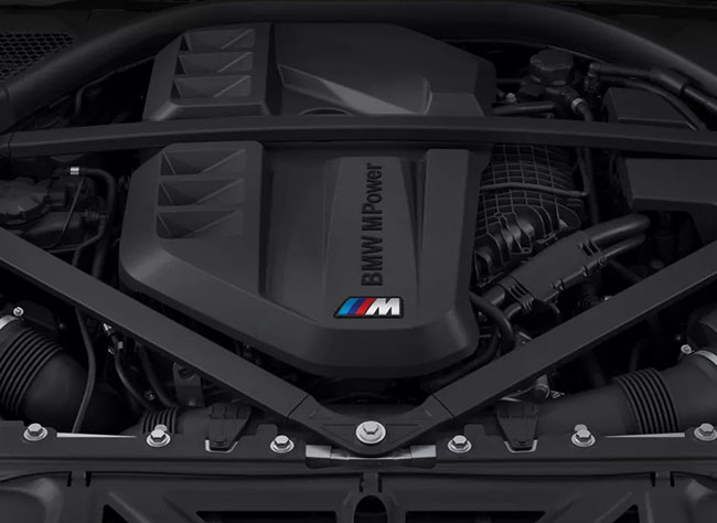 2025 BMW M Models M4 Coupe performance