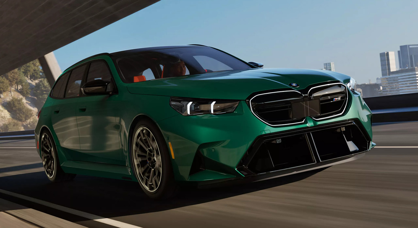 2025 BMW M Models Appearance Main Img