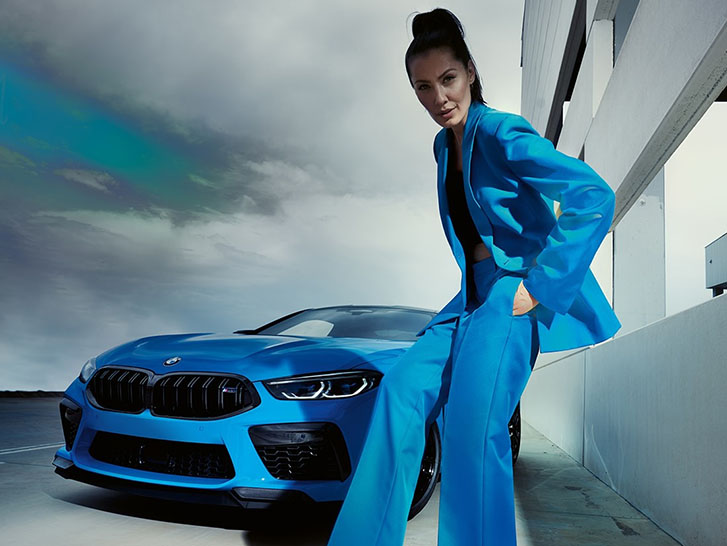 2025 BMW M Models M8 Coupe appearance