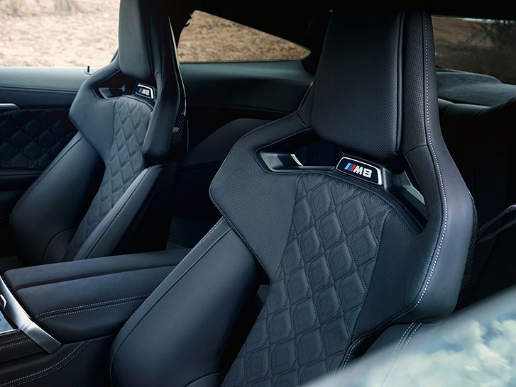 2025 BMW M Models M8 Coupe comfort