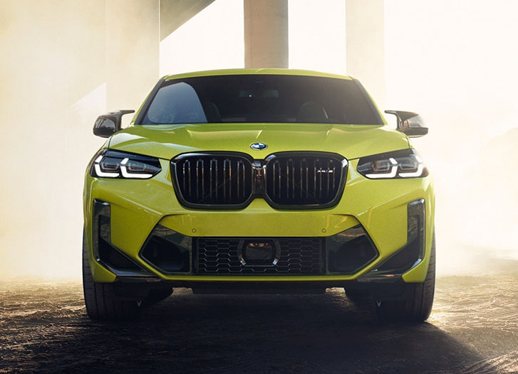 2025 BMW M Models X4 M appearance