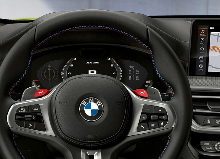 2025 BMW M Models X4 M comfort