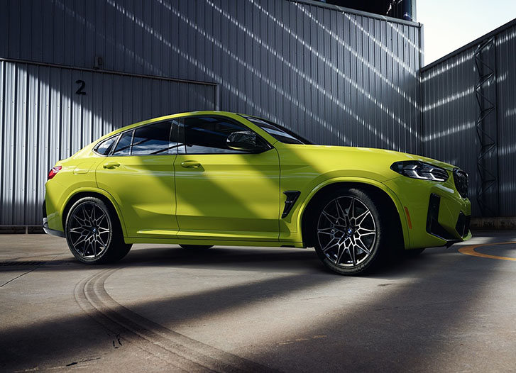 2025 BMW M Models X4 M safety