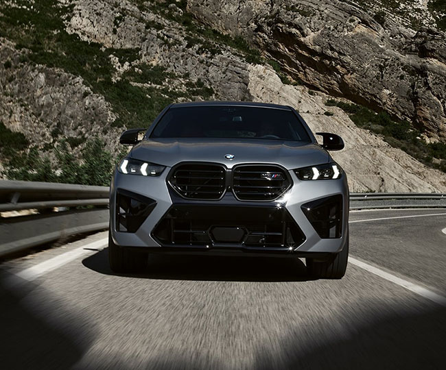 2025 BMW M Models X6 M performance