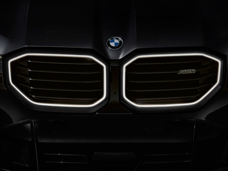 2025 BMW M Models XM appearance