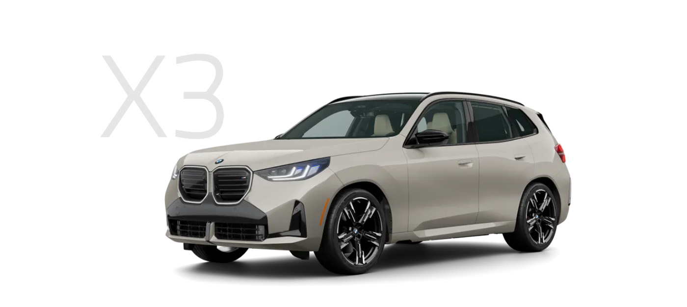 2025 BMW X Models Appearance Main Img