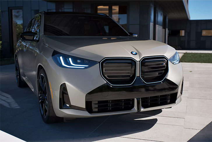 2025 BMW X Models X3 M50 appearance