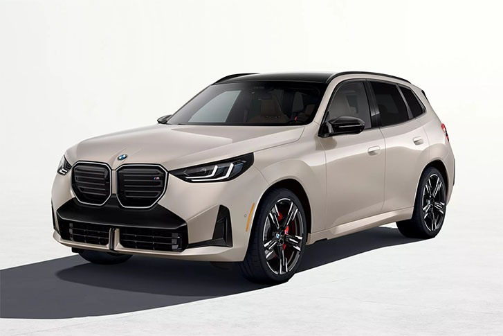 2025 BMW X Models X3 M50 appearance