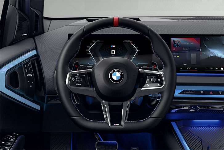 2025 BMW X Models X3 M50 comfort