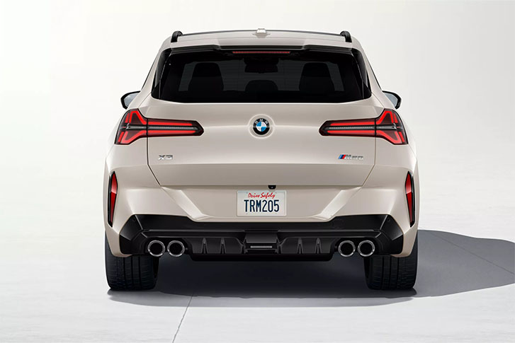 2025 BMW X Models X3 M50 performance