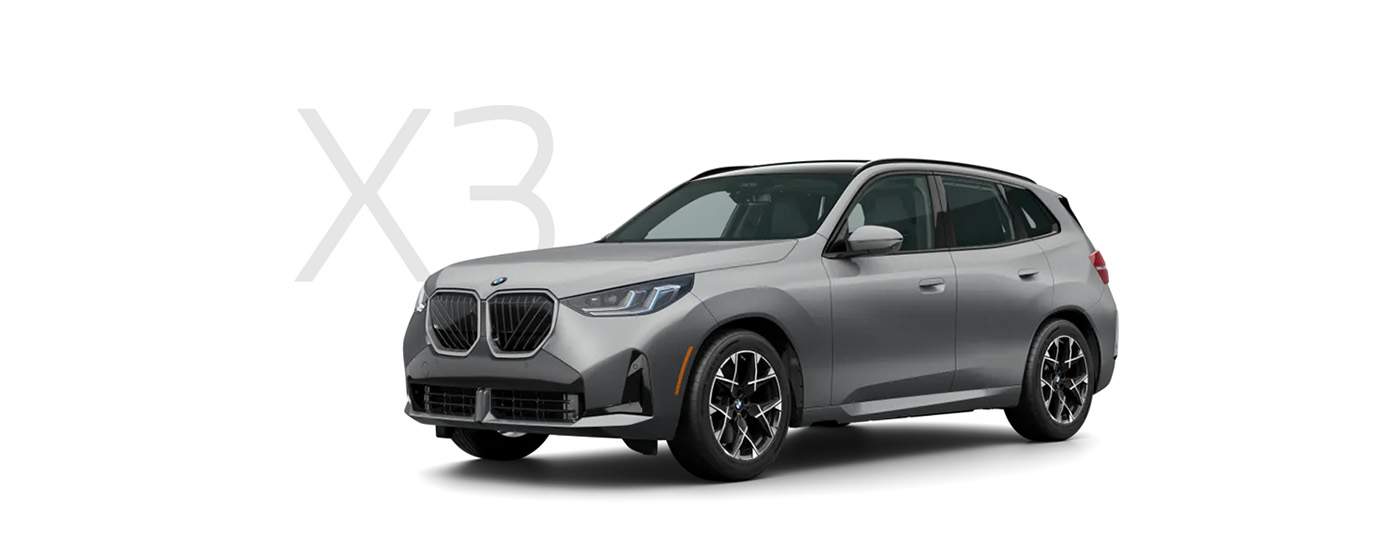 2025 BMW X Models Main Img