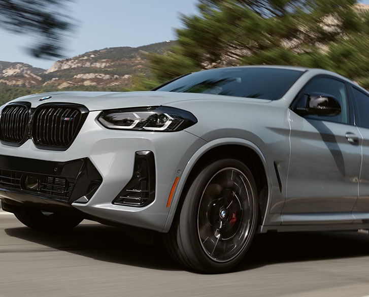 2025 BMW X Models X4 M40i appearance