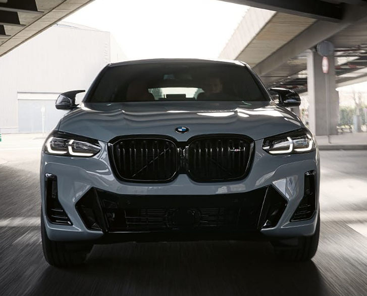 2025 BMW X Models X4 M40i appearance