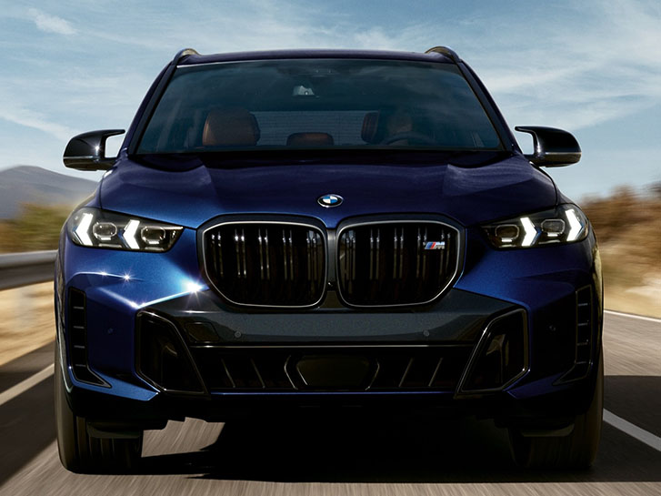 2025 BMW X Models X5 M60i performance