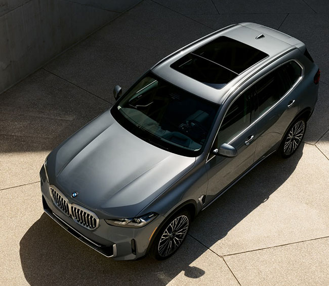 2025 BMW X Models X5 xDrive50e appearance