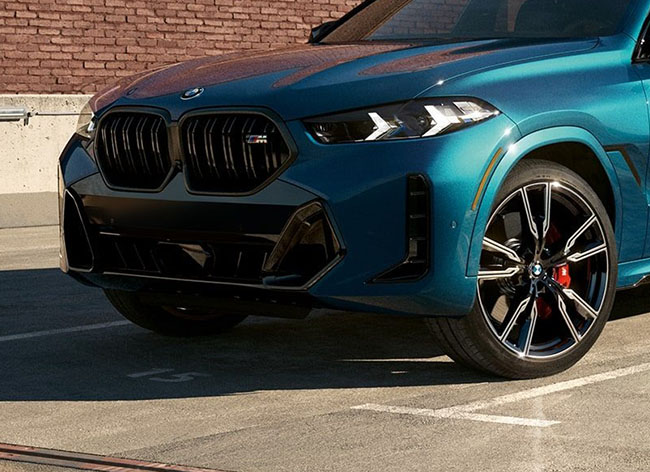 2025 BMW X Models X6 M60i appearance
