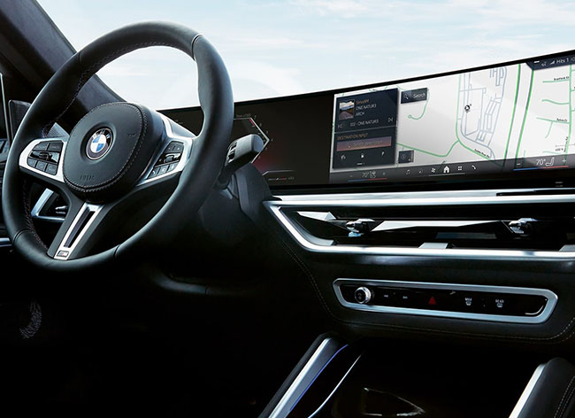 2025 BMW X Models X6 M60i comfort