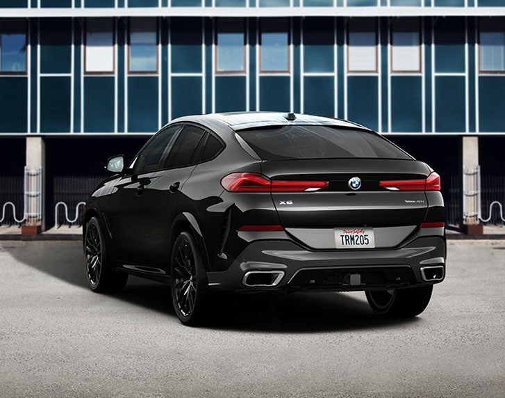 2025 BMW X Models X6 xDrive40i performance