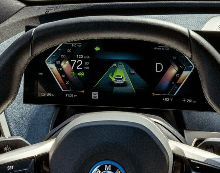 2025 BMW X Models X6 xDrive40i safety