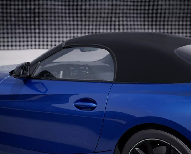2025 BMW Z4 Models Z4 M40i appearance