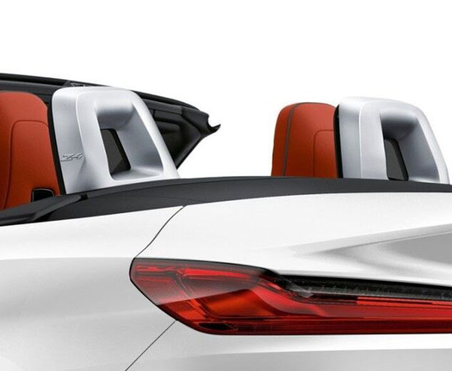 2025 BMW Z4 Models Z4 sDrive30i safety