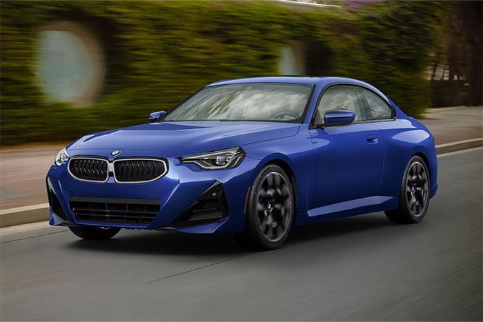 2026 BMW 2 Series 230i Coupe performance