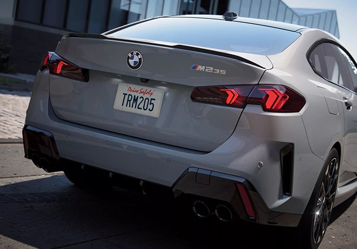 2026 BMW 2 Series M235 xDrive Gran Coupe appearance