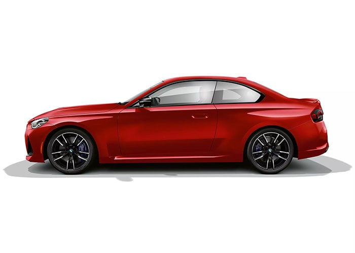 2026 BMW 2 Series M240i Coupe appearance