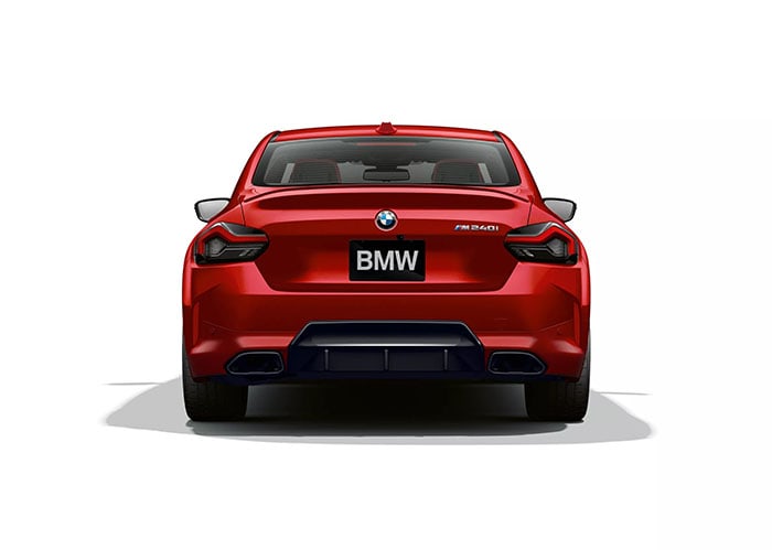 2026 BMW 2 Series M240i Coupe appearance