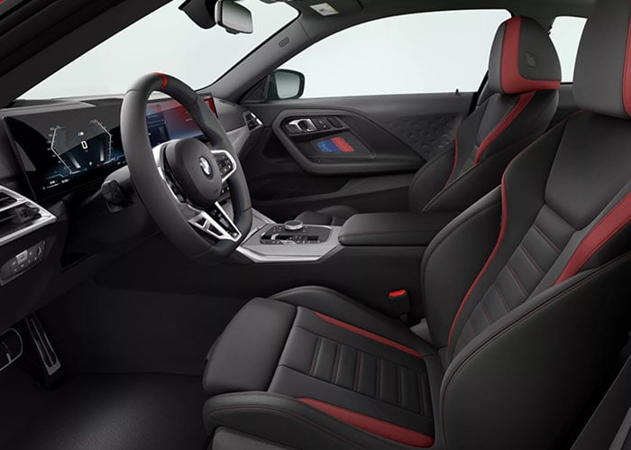 2026 BMW 2 Series M240i Coupe comfort