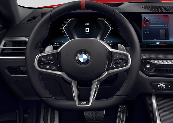 2026 BMW 2 Series M240i Coupe comfort