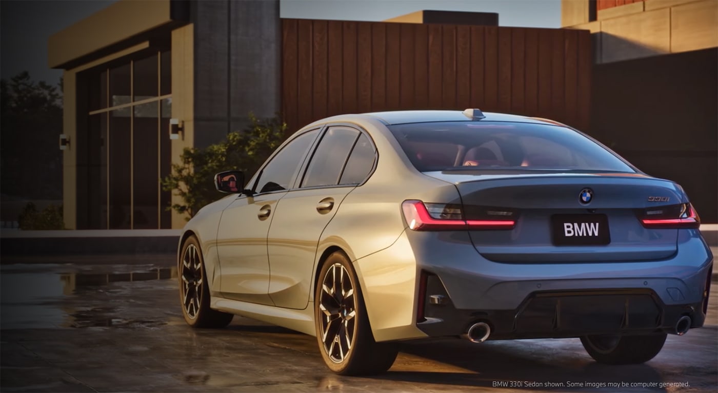 2026 BMW 3 Series Appearance Main Img