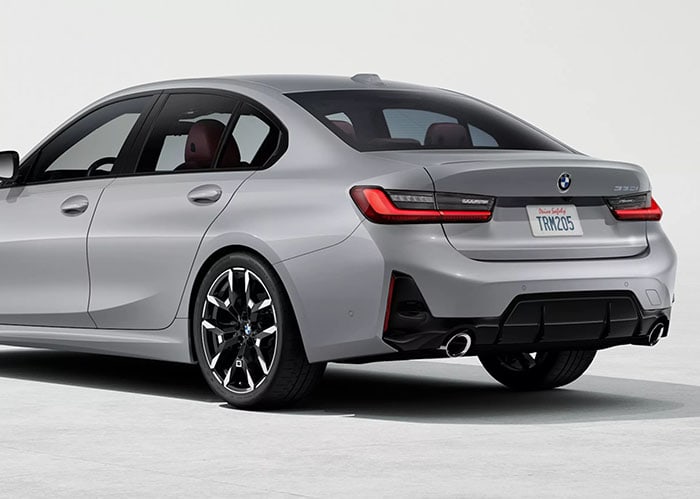 2026 BMW 3 Series 330i Sedan appearance