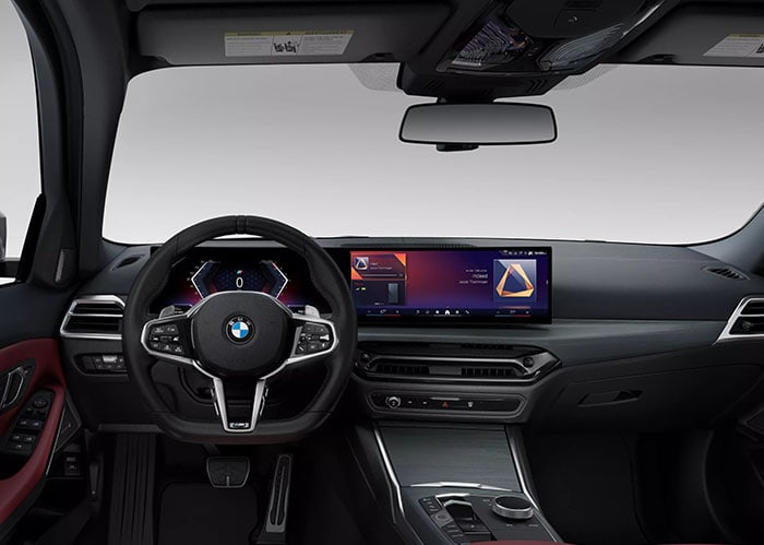 2026 BMW 3 Series 330i Sedan comfort