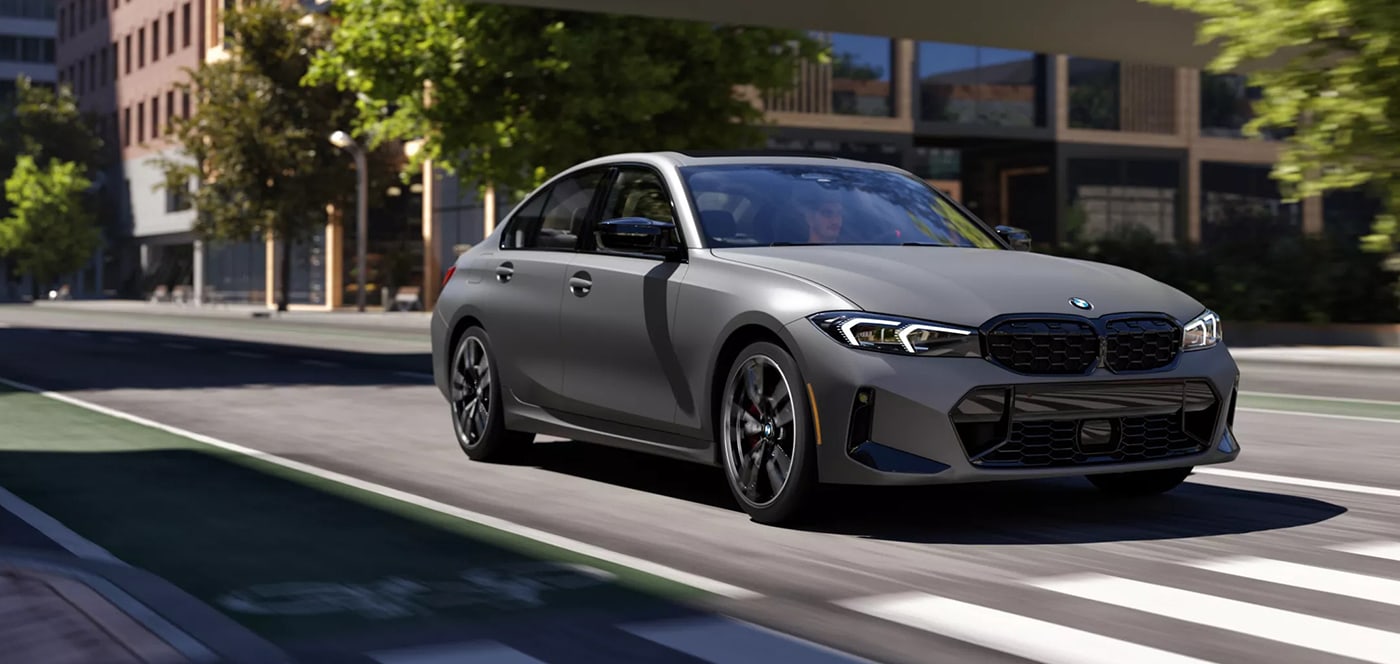 2026 BMW 3 Series Appearance Main Img